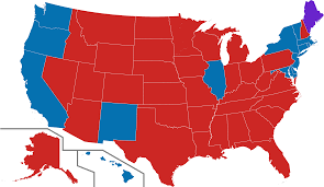 File:2016 US presidential election polling map gender gap Trump.png -  Wikimedia Commons